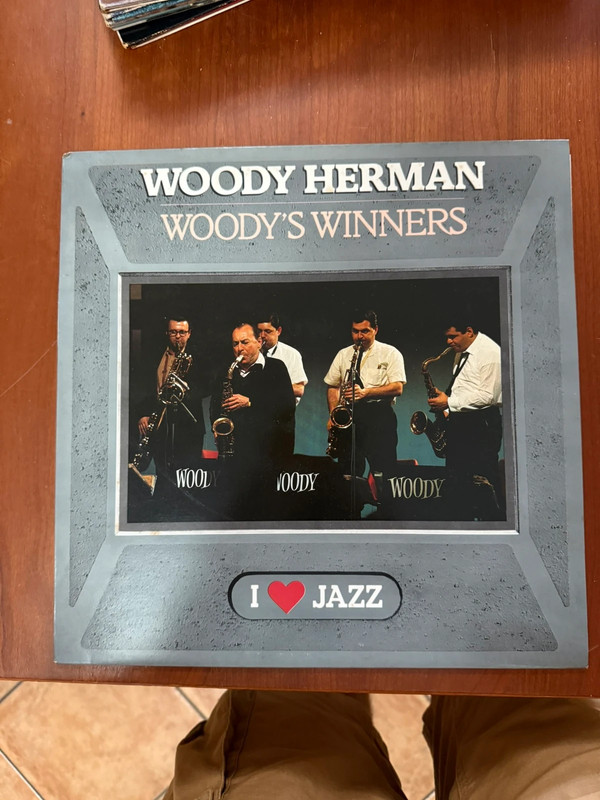 Woody Herman – Woody’s Winners – Vinile 1984 – Edizione Paesi Bassi