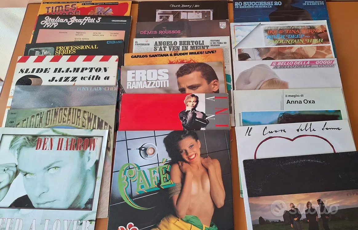 Dischi  in vinile