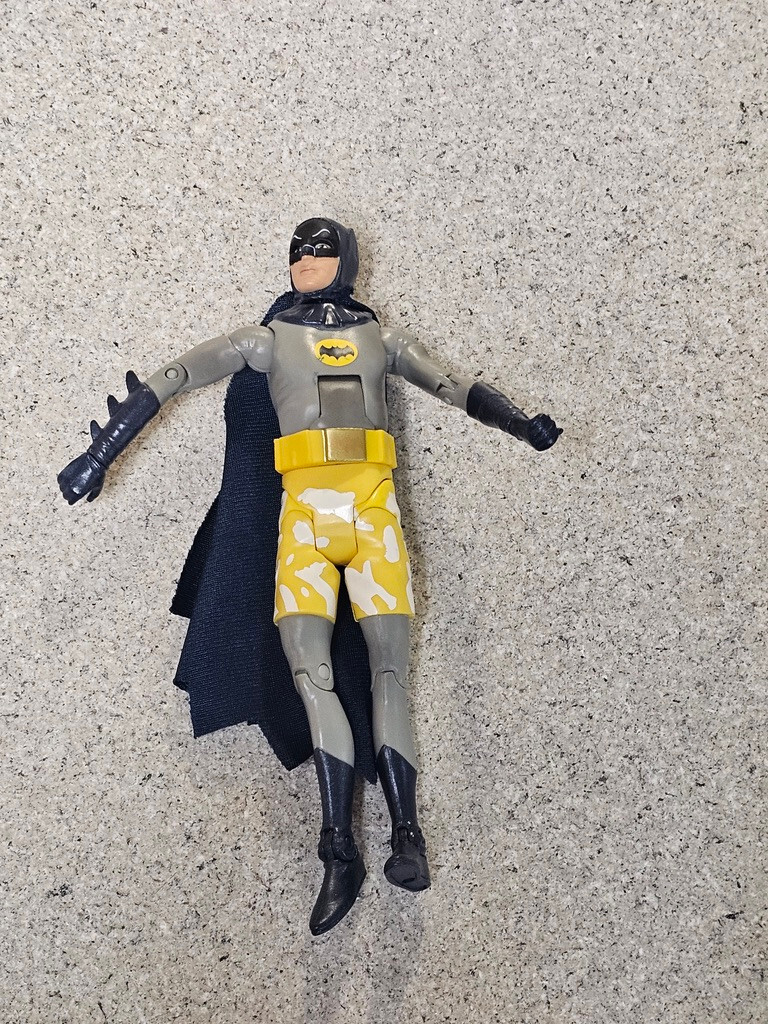 Batman DC Classic Serie TV "SURF'S UP BATMAN" Modellino Mattel 2013