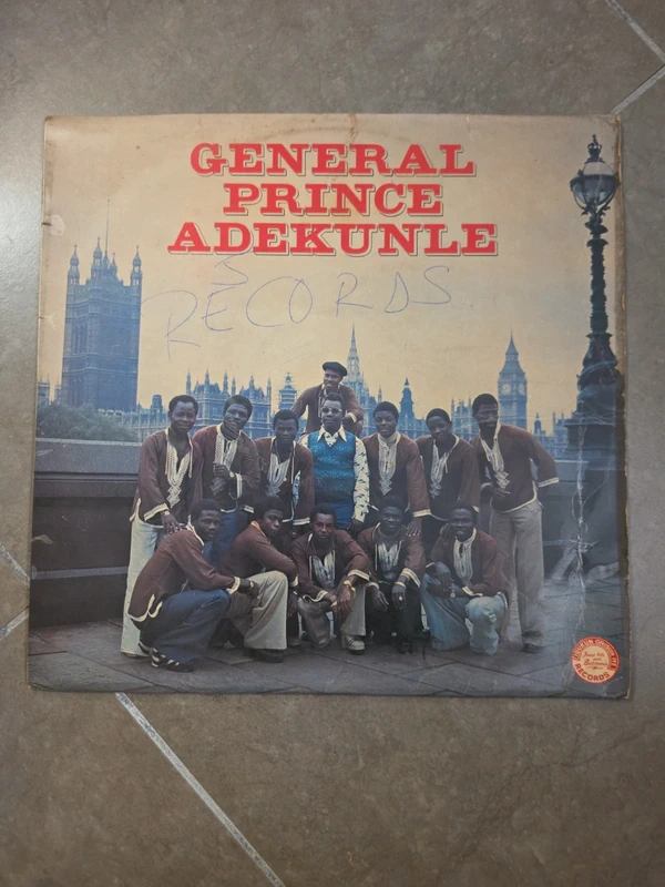 Prince Adekunle JuJu Yoruba Nigeria
