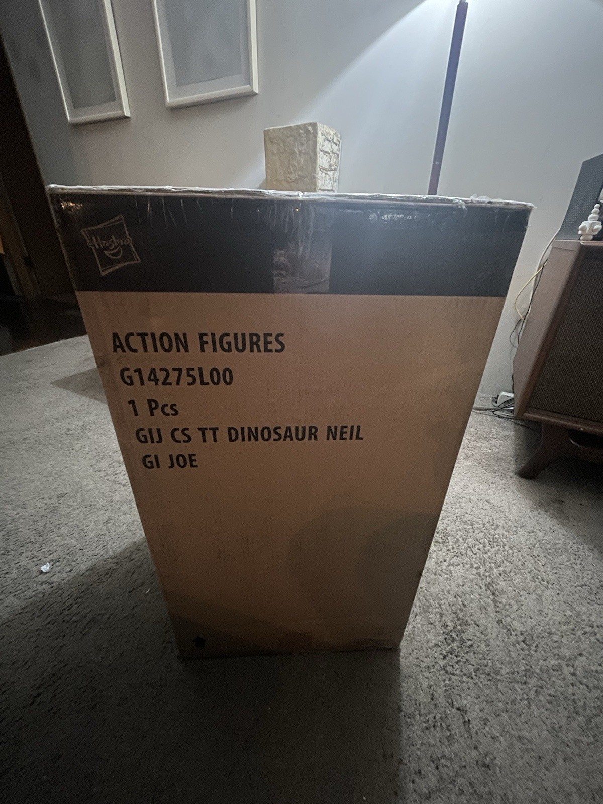 GI Joe Classified Haslab Cobra Rattler - UNOPENED