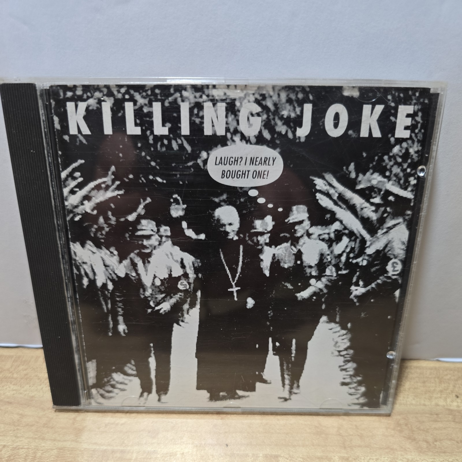 KILLING JOKE-LAUGH? I NEARLY BOUGHT ONE! BEST OF 1980-1990/1992 CD