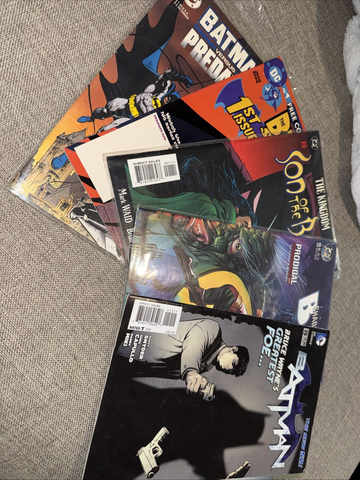 5 fumetti Batman
