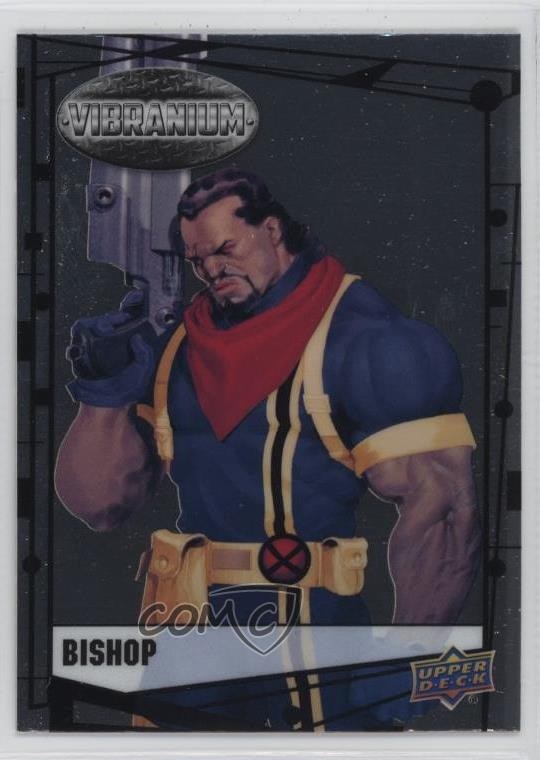 2015 Upper Deck Marvel Vibranium Bishop #45 0b3