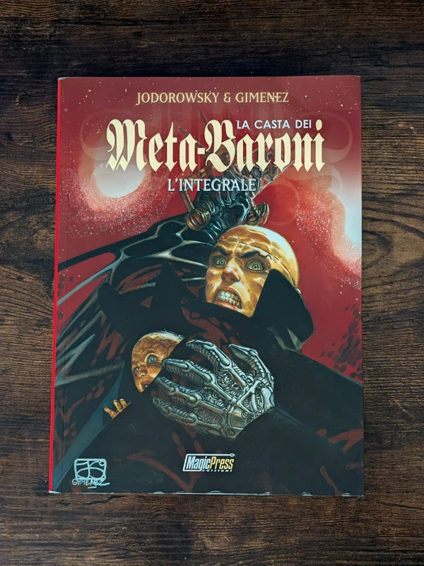 La Casta dei Meta Baroni - L'integrale - Jodorowsky Jimenez - Nuova Copertina