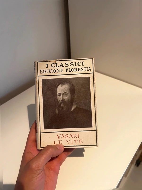 Le Vite Vol. 2  Giorgio Vasari  edizione Florentia Collezione Salani Classici