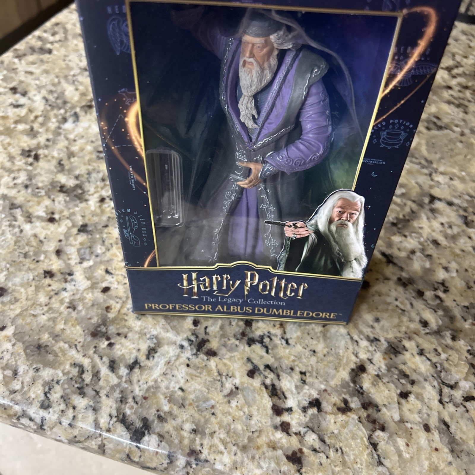 Harry Potter Legacy Collection Action Figure Professor Albus Silente Neca Nuovo