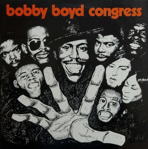 BOBBY BOYD CONGRESS - Self-Titled (2011) - CD - **Excellent Condition** - RARE