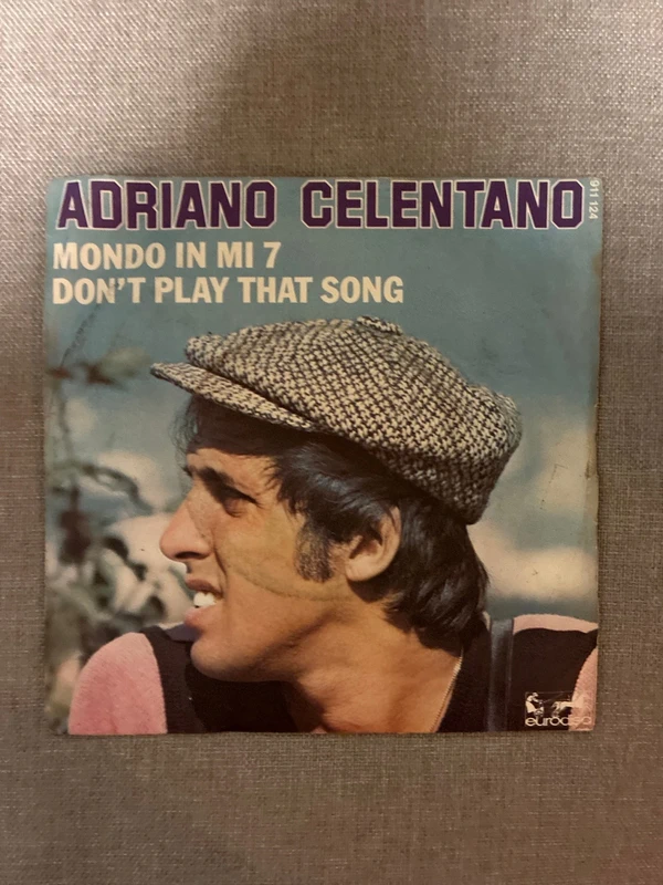 Adriano celentano don’t play that song