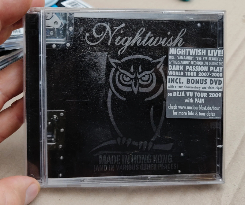 Cd Nightwish live 2 disc