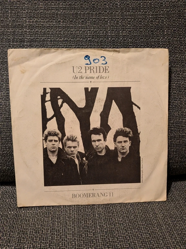 U2 – Pride (In The Name Of Love)