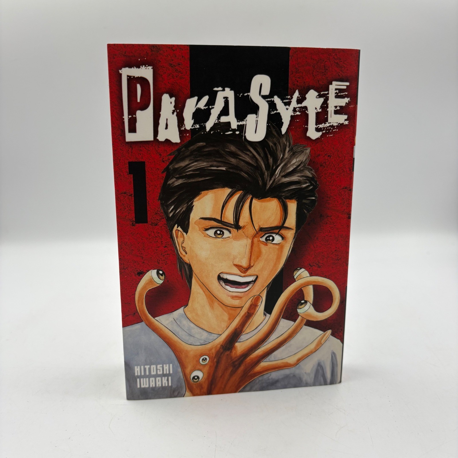 Parasyte Vol 1 Manga Hitoshi Iwaaki Silent Invasion Kodansha Edizione Inglese