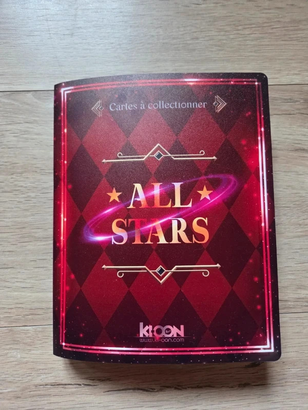 Ki-oon all Stars classeur + 50 cartes à collectionner 2026 manga BD