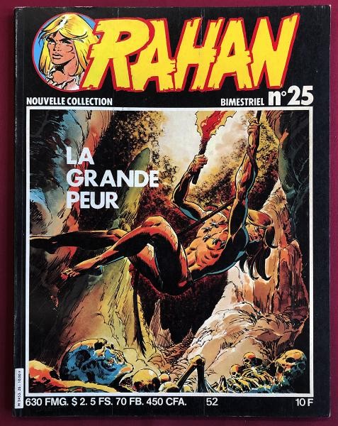EO Rahan (2ème série) 25 La grande peur (Chéret) (TTBE)