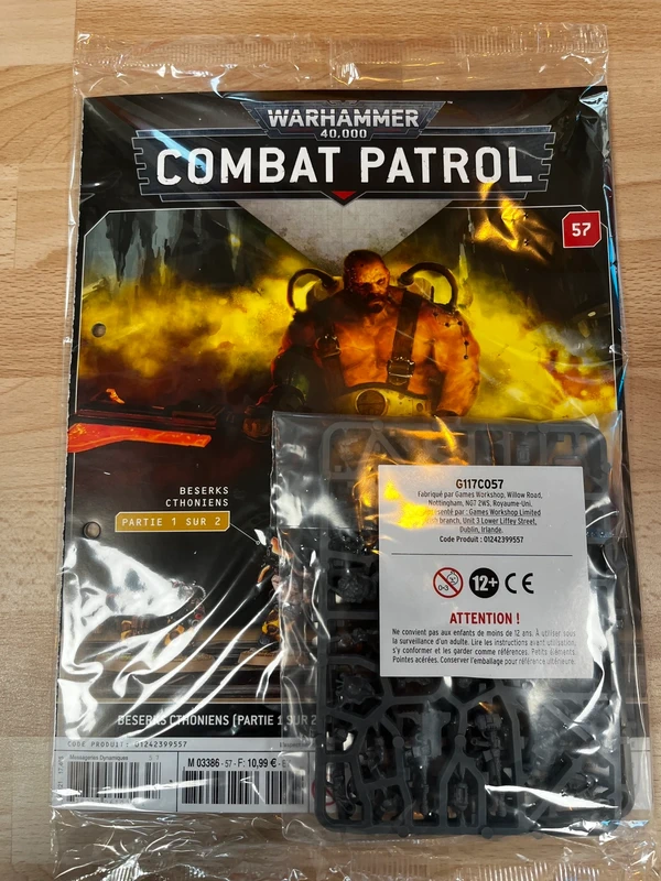 Figurine Warhamer combat Patrol N57