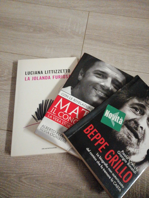 Lotto 3 libri