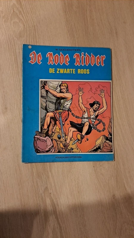 De rode ridder - De zwarte roos