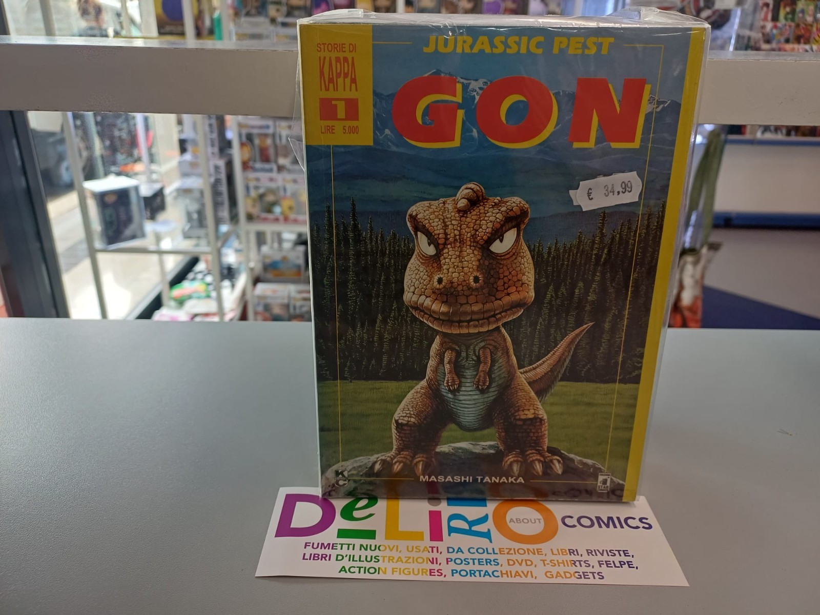 GON DAL N.1 AL N.6  - IN ITALIANO - MASASHI TANAKA Ed. STAR COMICS