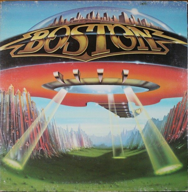 Boston - Don't Look Back (LP) (Very Good (VG))