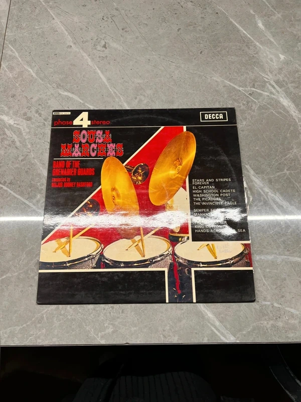 Vinile Di sousa Marches – band of The grenadier guards phase 4 stereo Decch