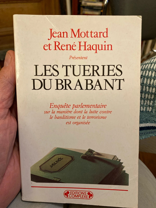 Tueurs du Brabant : enquête parlementaire 1990