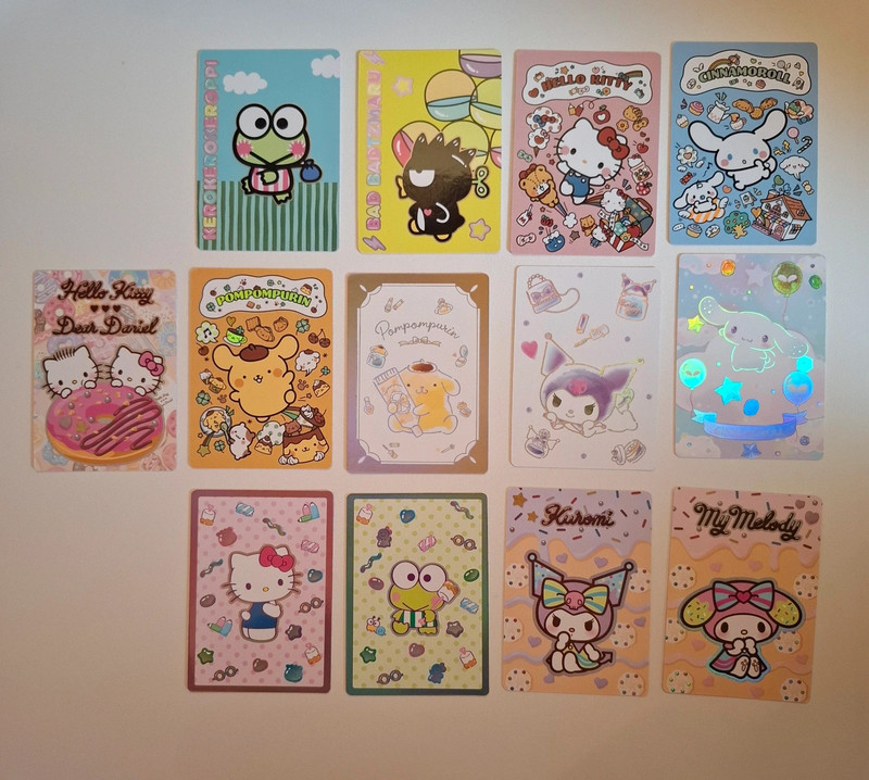 Hello Kitty and Friends Trading Cards Panini