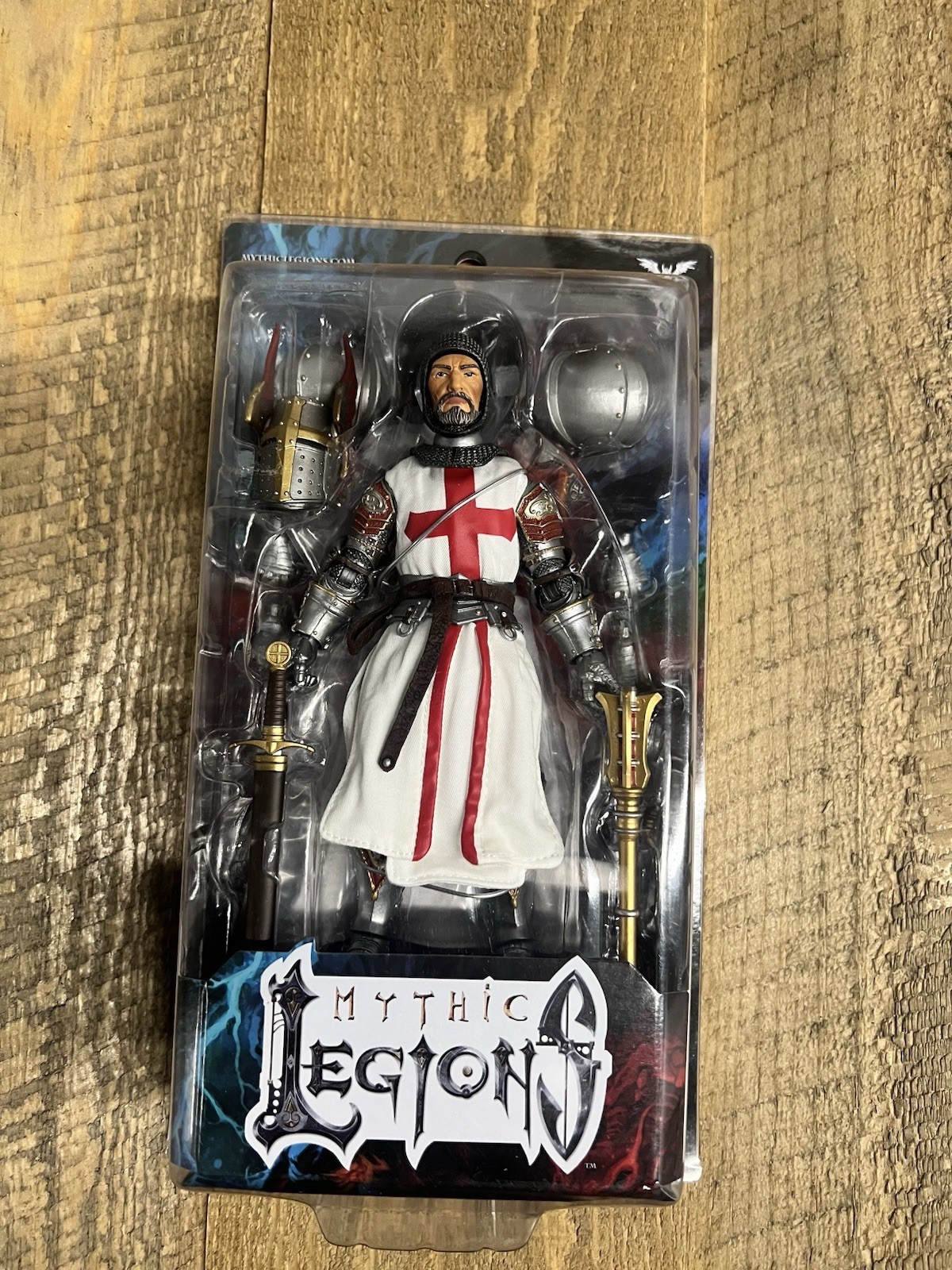 Modellino Quattro Cavalieri Legioni Mitiche Sir Enoch 1:12 NUOVO