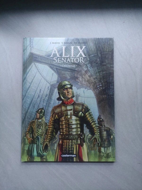 Alix Senator - L'atlantide
