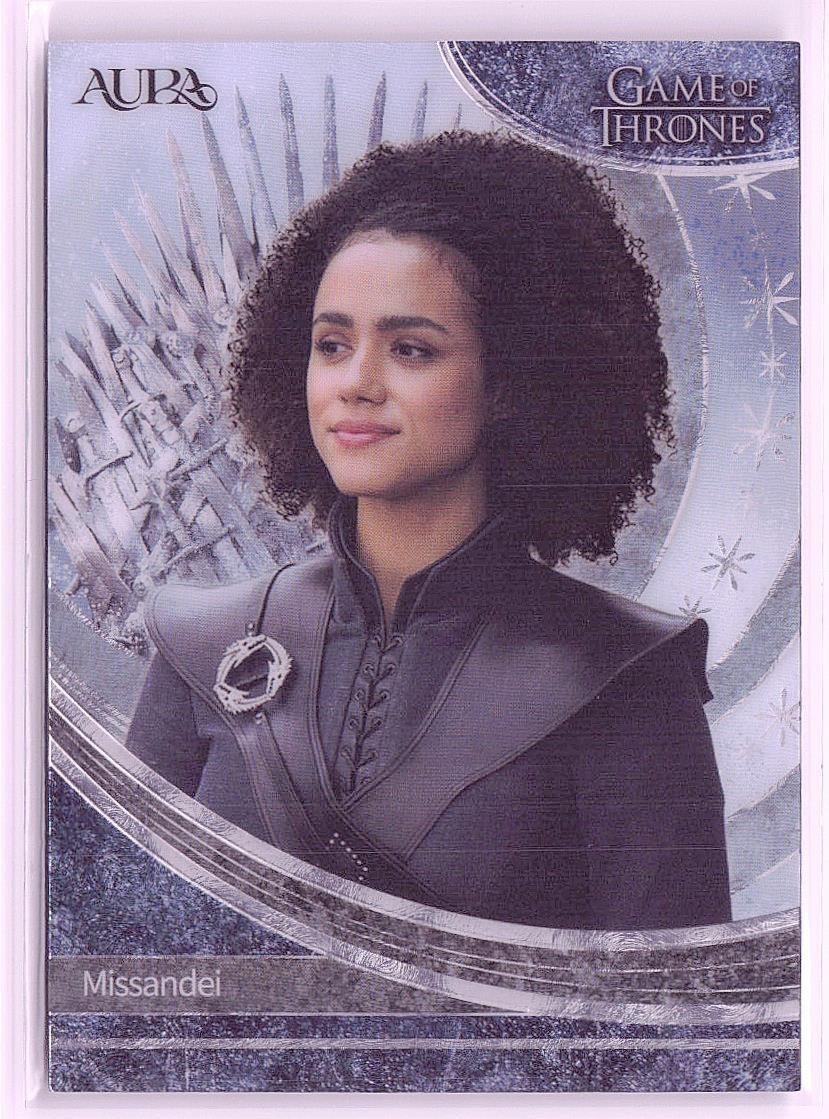 Carta Kakawow Aura Game of Thrones Missandei