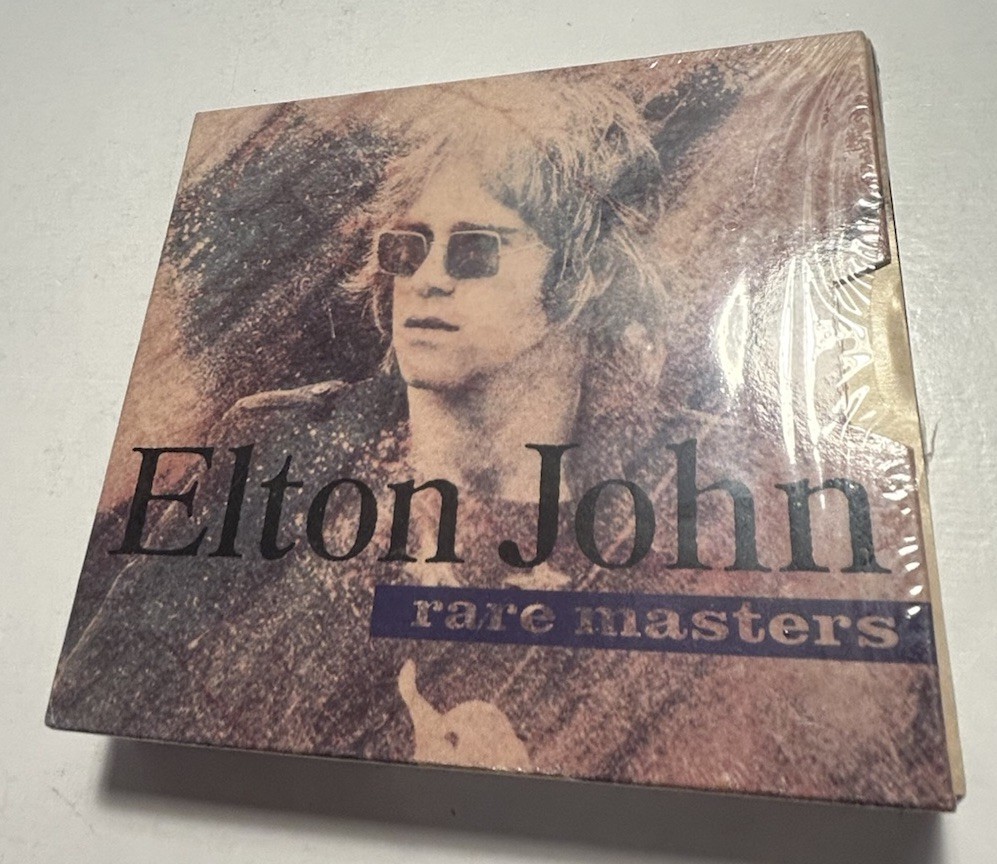 Elton John Rare Masters CD (1992 2-Disc Set with Booklet Polygram) New Sealed!