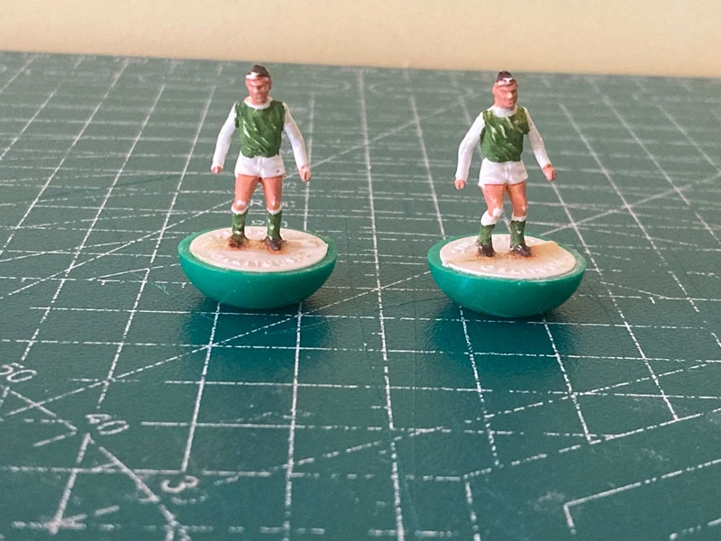 Subbuteo Ref 45 Hibernian 2 spares