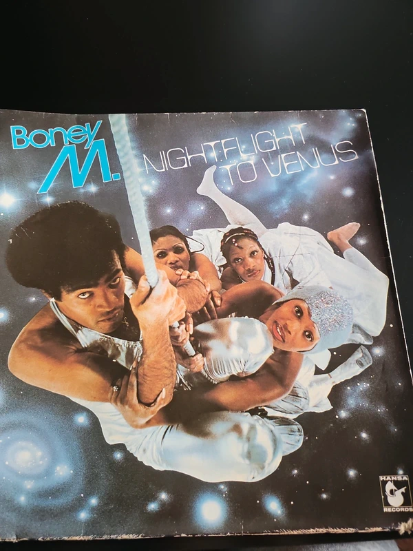 Vinyle Boney M