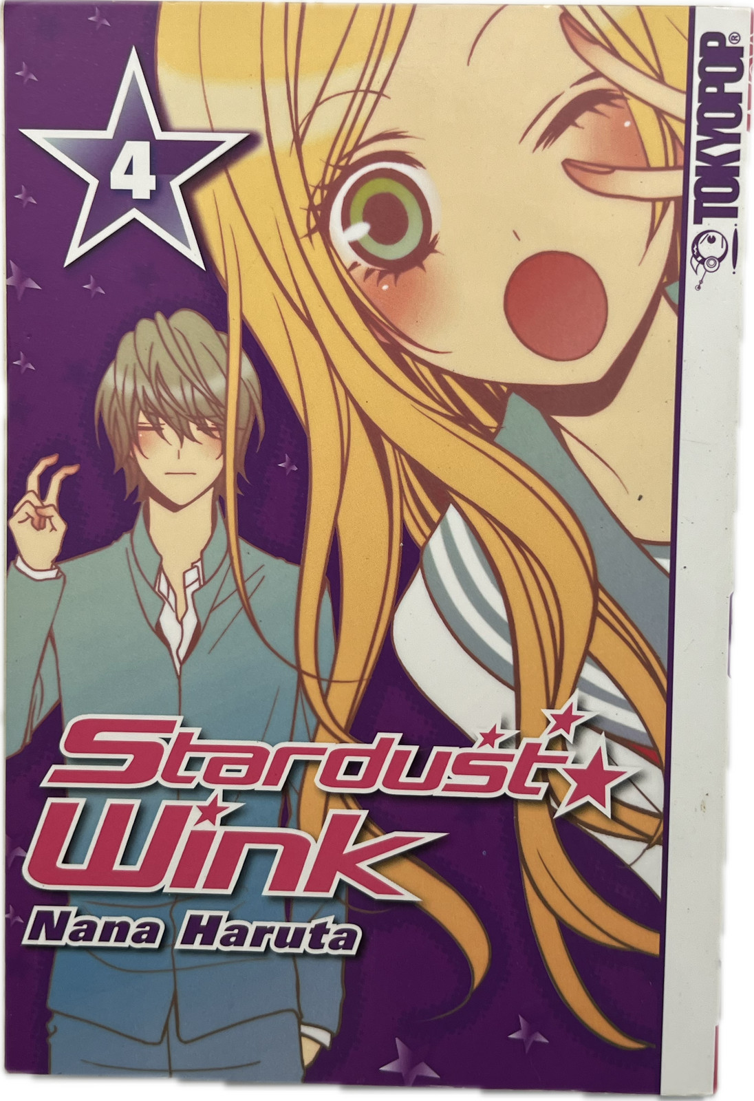 Stardust Wink 04 manga tedesco