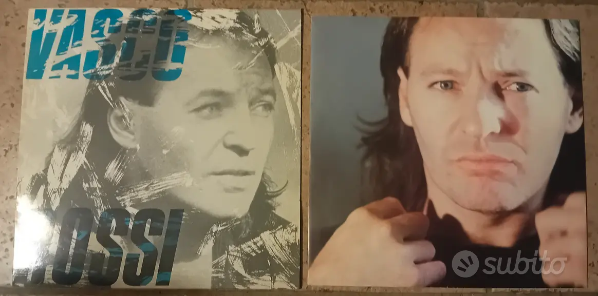 Vasco Rossi Liberi/L vinile LP 1989 Origin. P.S.
 
