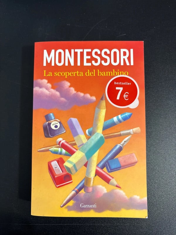 La scoperta del bambino libro
