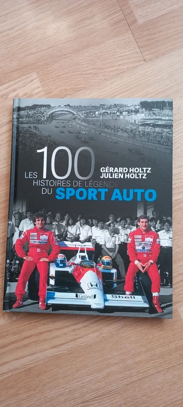 Livre sport auto