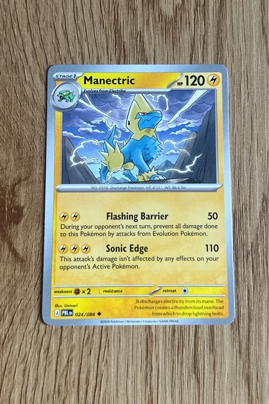 Manectric 024/084