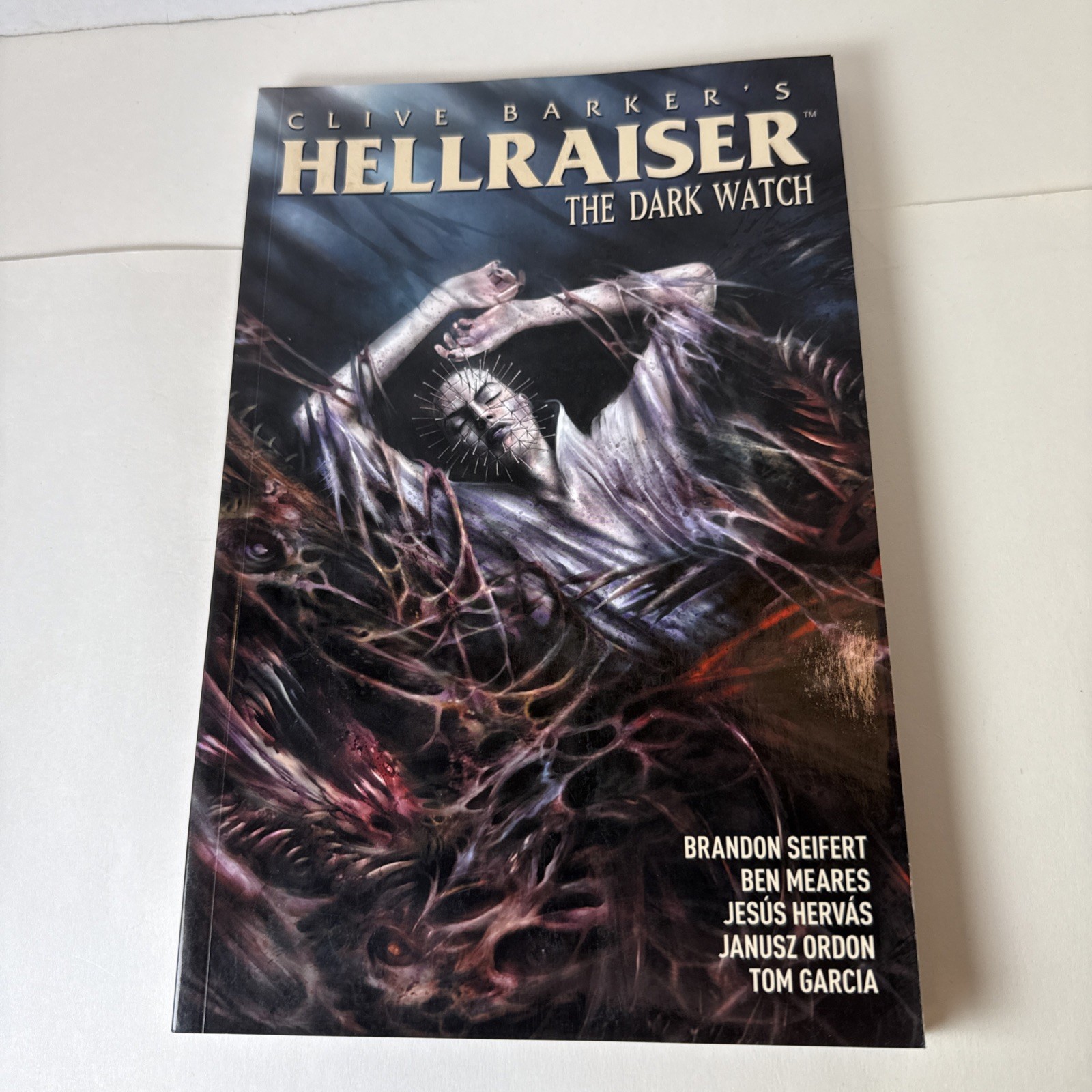 Clive Barker's Hellraiser The Dark Watch TPB Volume 3 (2014) Book Studios