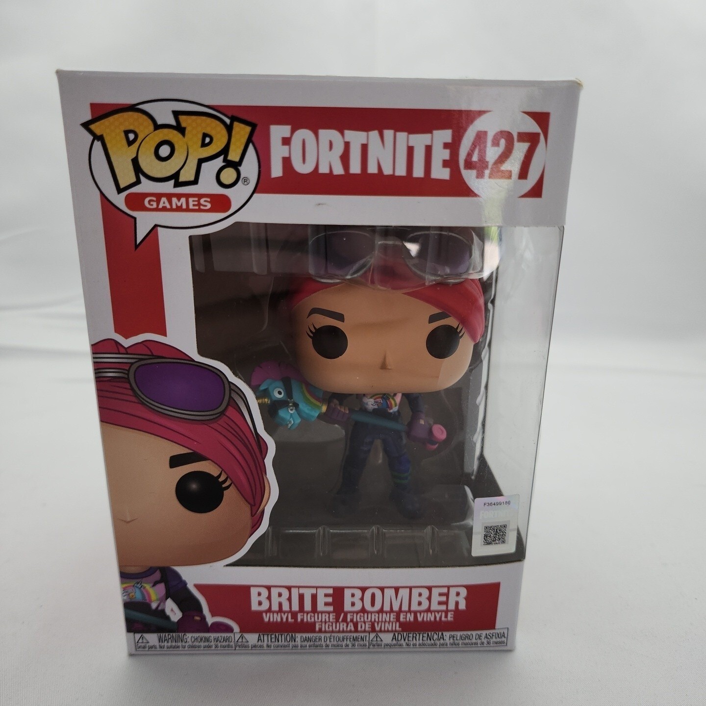 Fortnite Brite Bomber Funko Pop Figura in Vinile #427 Giochi Nuovo