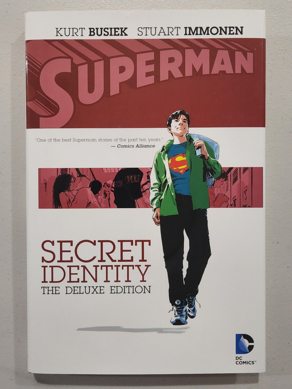 Superman Secret Identity the Deluxe Edition copertina rigida HC DC Comics fuori produzione non letto