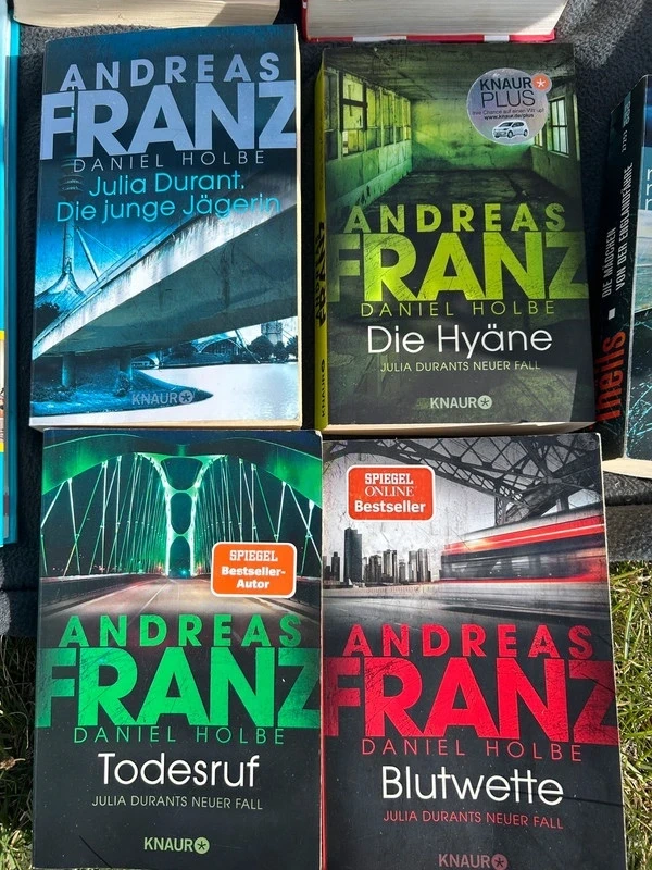 Andreas Franz Bücher