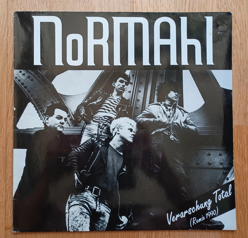 Normahl Verarschung Total Remix LP Punk