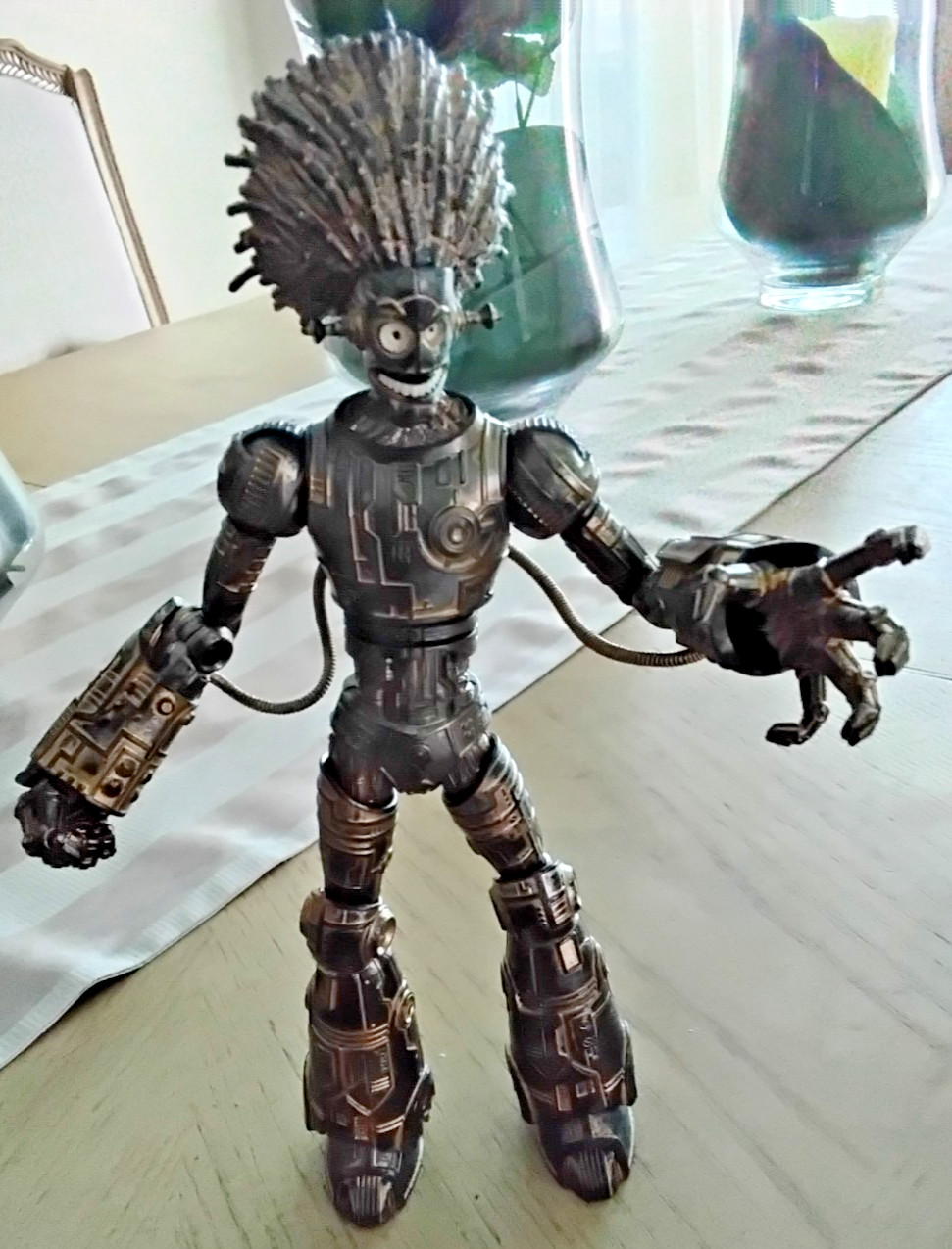 Marvel Legends Warlock Costruisci una Figura Baf