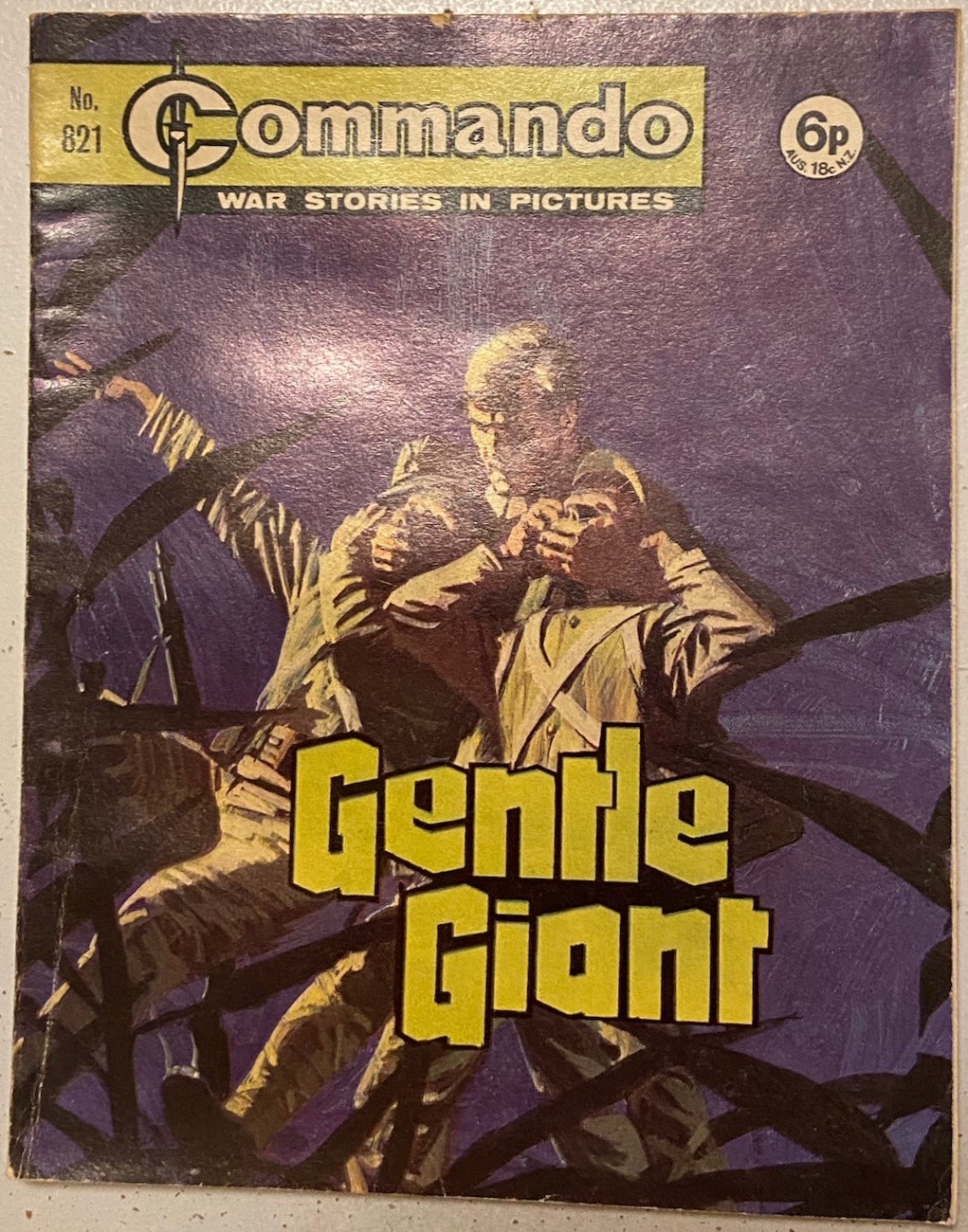 Commando Comic Issue no. 821 - Gentle Giant