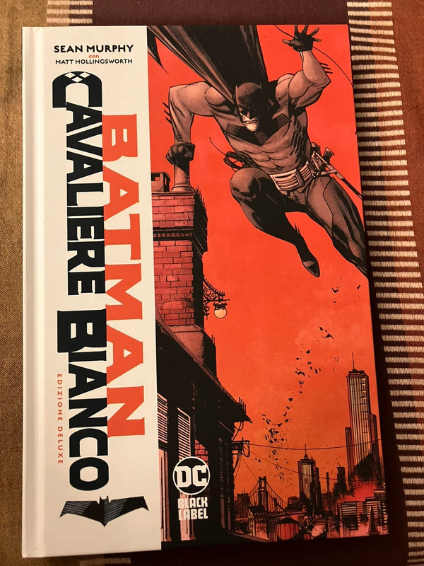 Batman Cavaliere Bianco, Sean Murphy