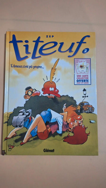 BD "Titeuf" - Tome 2