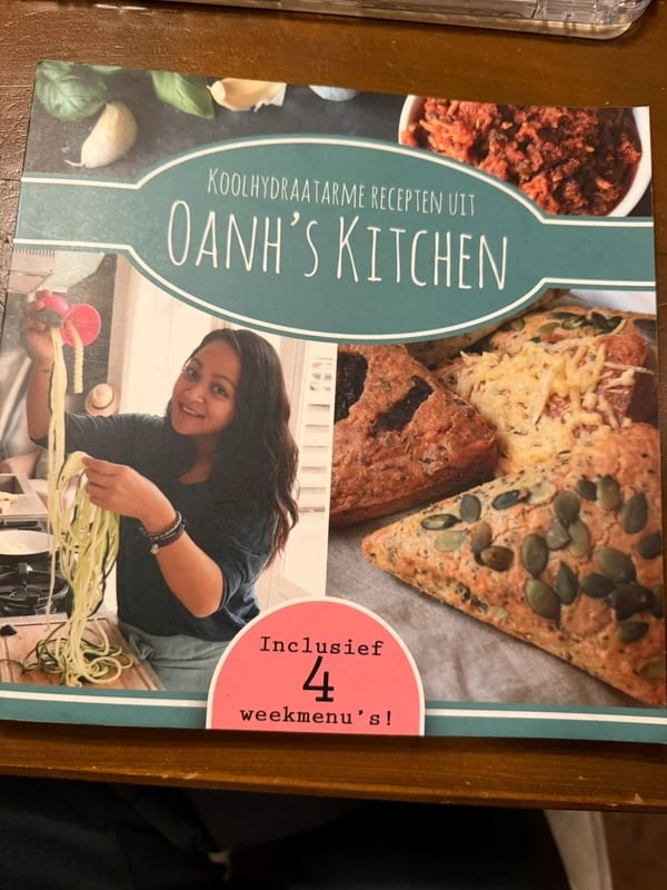 Oan’s kitchen koolhydraatarme recepten