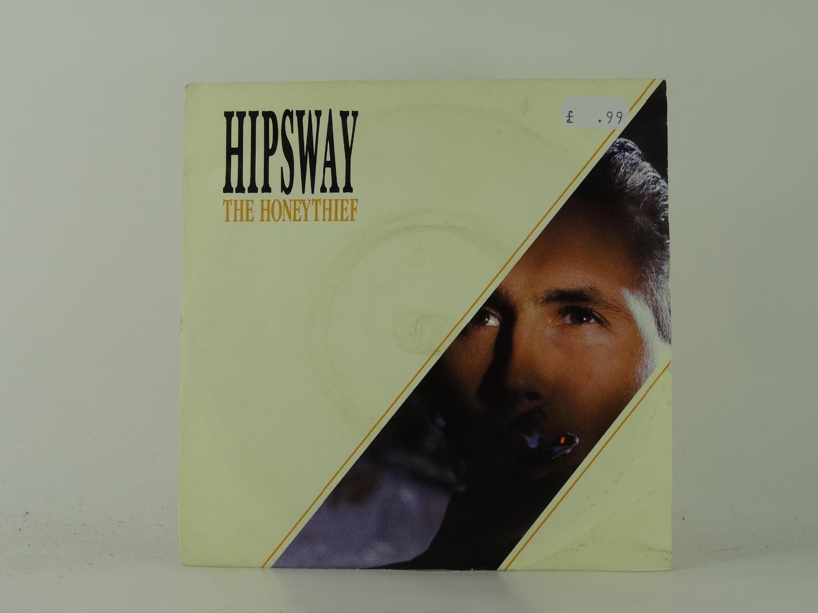 HIPSWAY THE HONEYTHIEF (6) 2 Track 7" Single plus Picture Sleeve PHONOGRAM