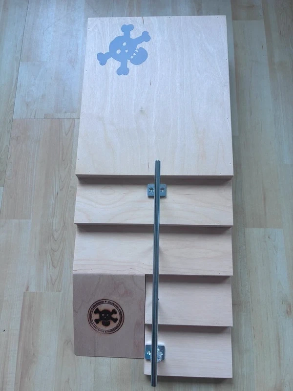 Black river Ramps Stairset Fingerboard