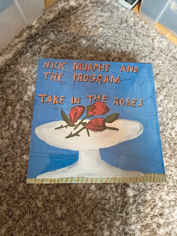 Vinyle nick murphy take in the roses